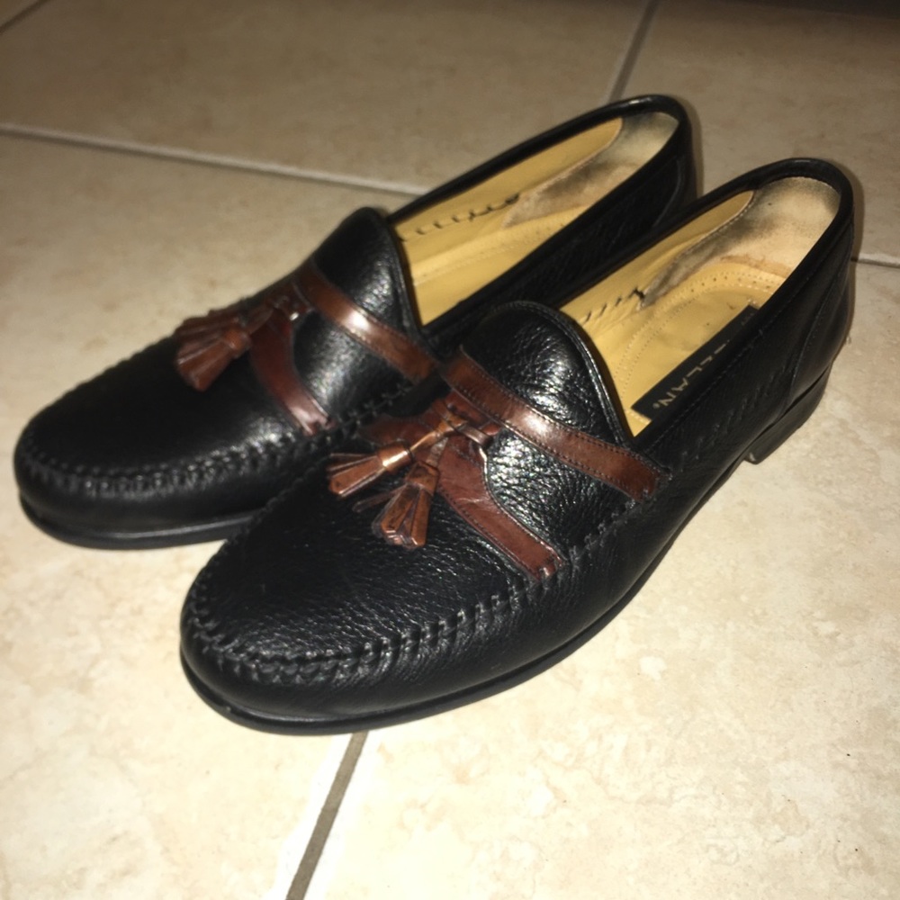 Handsome Mezlan Sierra Moccasin Tassel Loafers